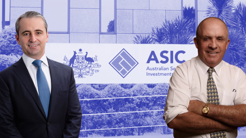 Comyn Williams ASIC