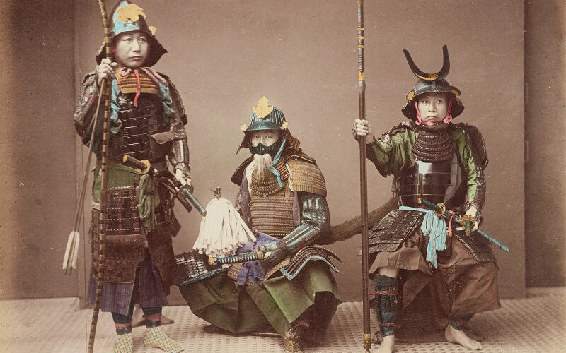 Gas empire samurai image