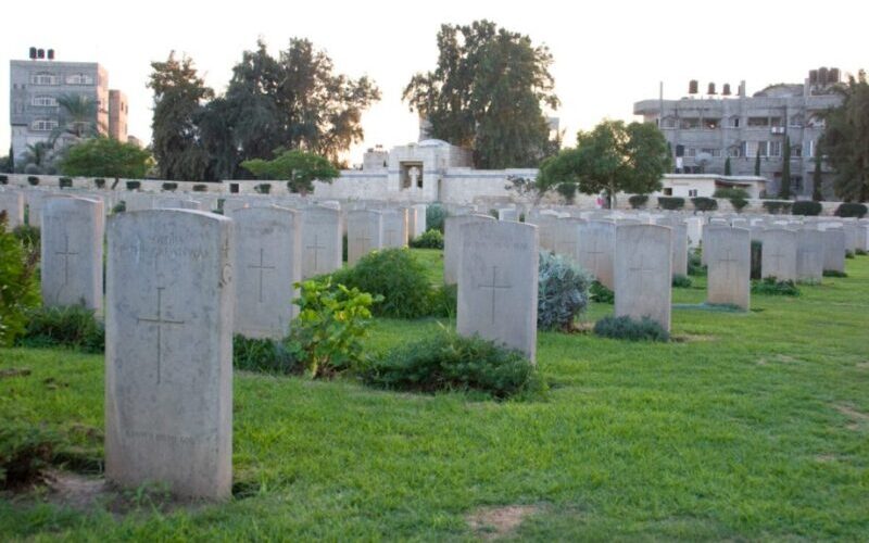 As Herzog commemorates Bondi, IDF desecrates Australian war graves