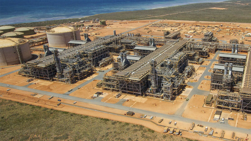 Chevron Gorgon project