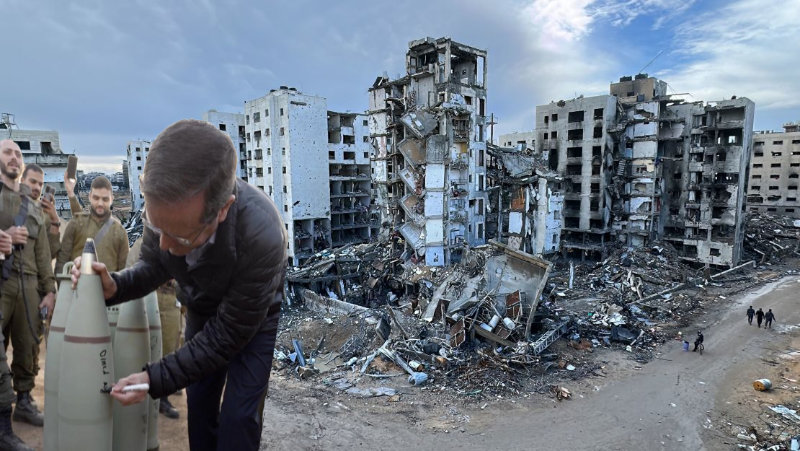 Herzog signing bombs