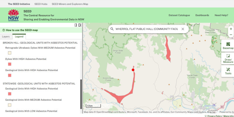 NSW Gov environmental info