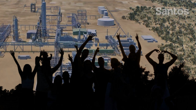 Santos shareholders rejoice, Peter’s got your back.