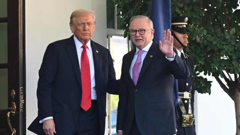 Trump and Albanese