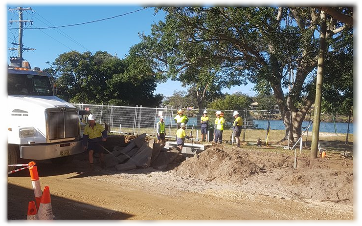 The dearth of Brunswick (roadworks)