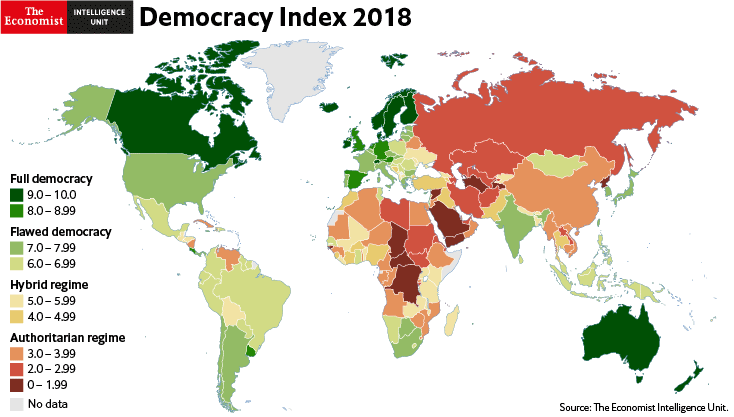 democracy decline