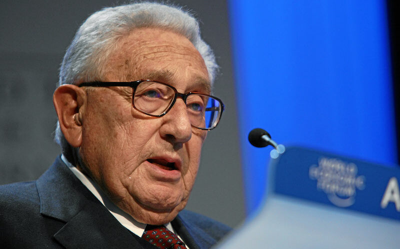 Henry Kissinger is dead. Australian ex PMs fawns over the myth of a war criminal