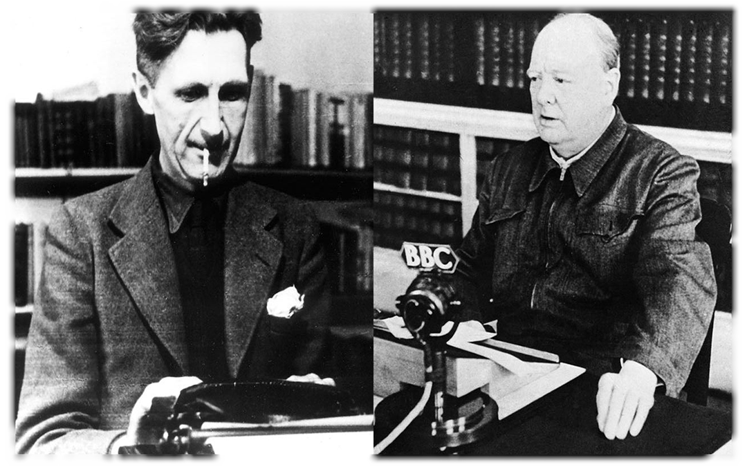 Churchill and Orwell – The Fight for Freedom